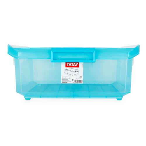 CAJA TATAY MULTIUSOS 32L BC TURQUESA 11512